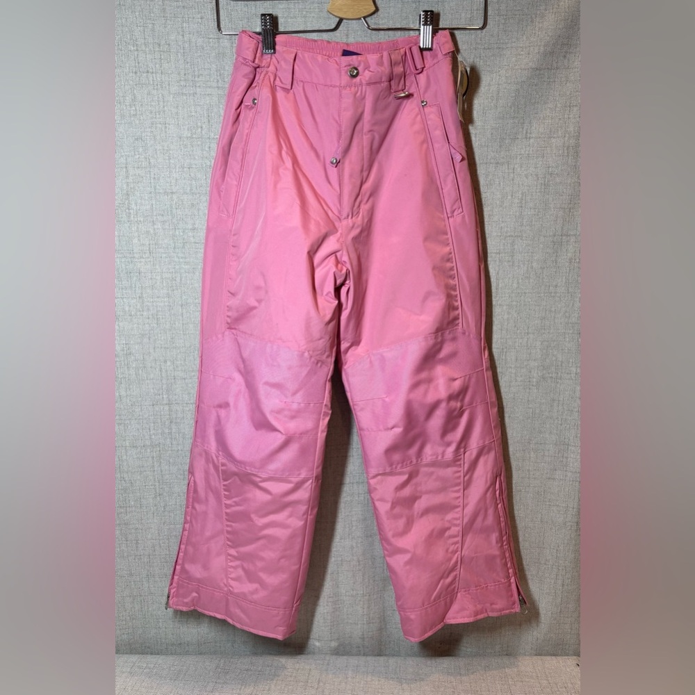 GENERATION ME pink snow snowboard ski winter pants. Size 7/8